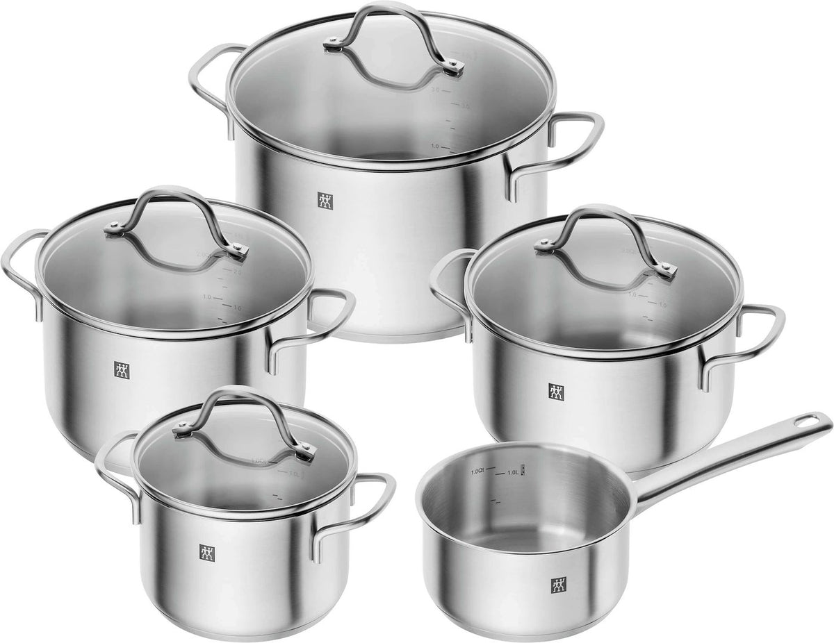 ZWILLING Flow katlu komplekts 5 daļas