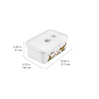 Vakuuma pusdienu kārba Zwilling Fresh & Save Dinos L, 1.6L