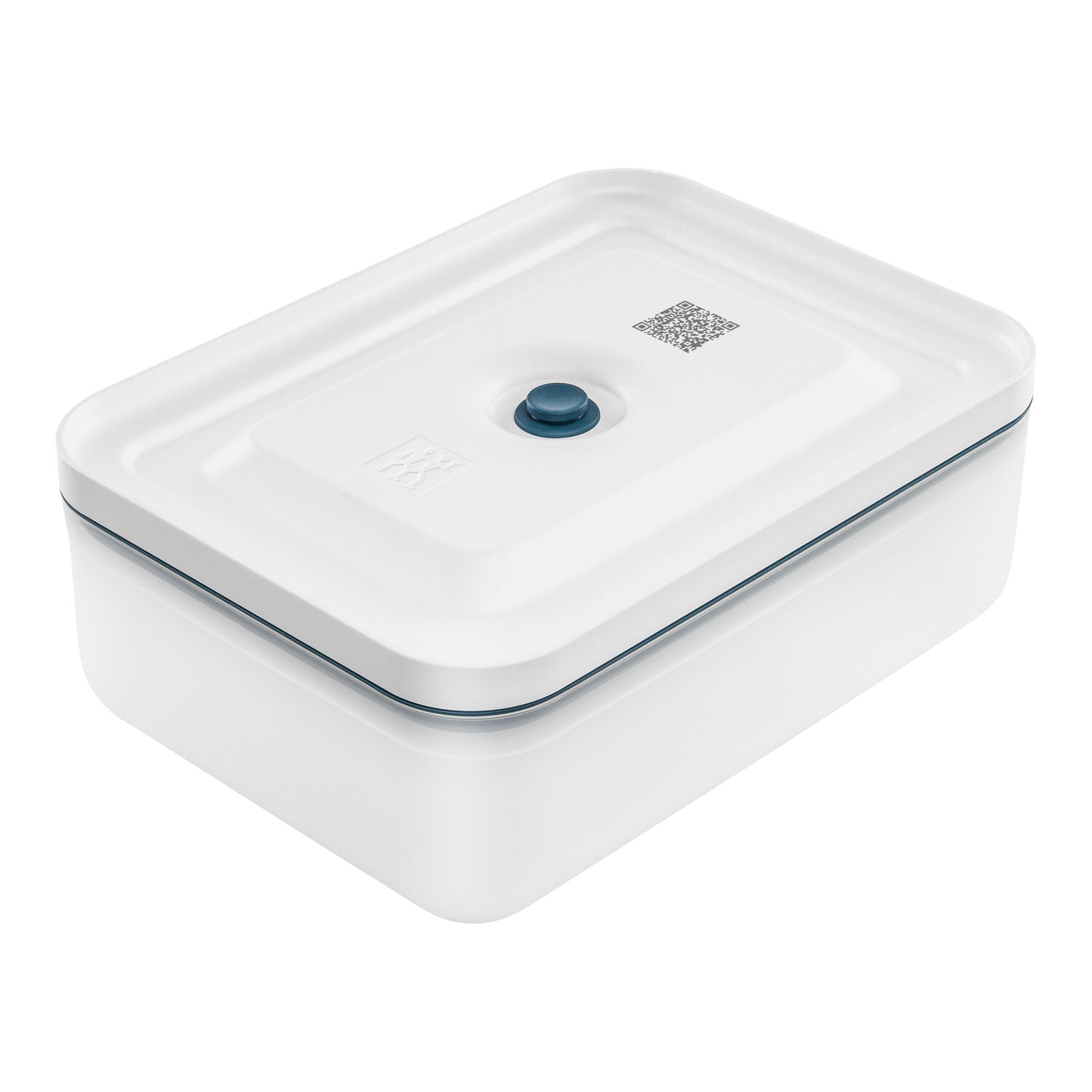 Vakuuma konteiners 2.0L ZWILLING FRESH & SAVE, ledusskapim, saldētavai, plastmasas