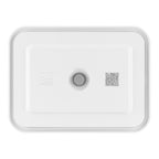 Vakuuma konteiners 2.0L ZWILLING FRESH & SAVE, ledusskapim, saldētavai, plastmasas