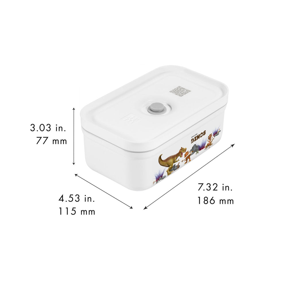 Vakuuma pusdienu kastīte Zwilling Fresh & Save Dinos M, 0.8L