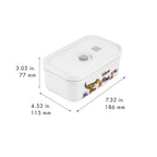 Vacuum lunch box Zwilling Fresh &amp; Save Dinos M, 0.8L