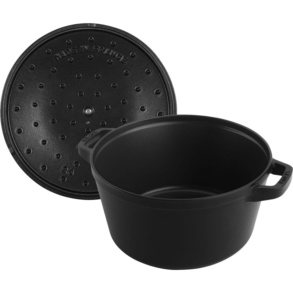 Čuguna katla un pannas komplekts Staub Stackable 24cm, 3pr.