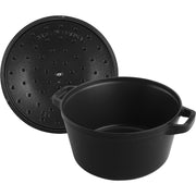 Čuguna katla un pannas komplekts Staub Stackable 24cm, 3pr.