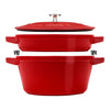 Čuguna katla un pannas komplekts Staub Stackable 24cm, 3pr.