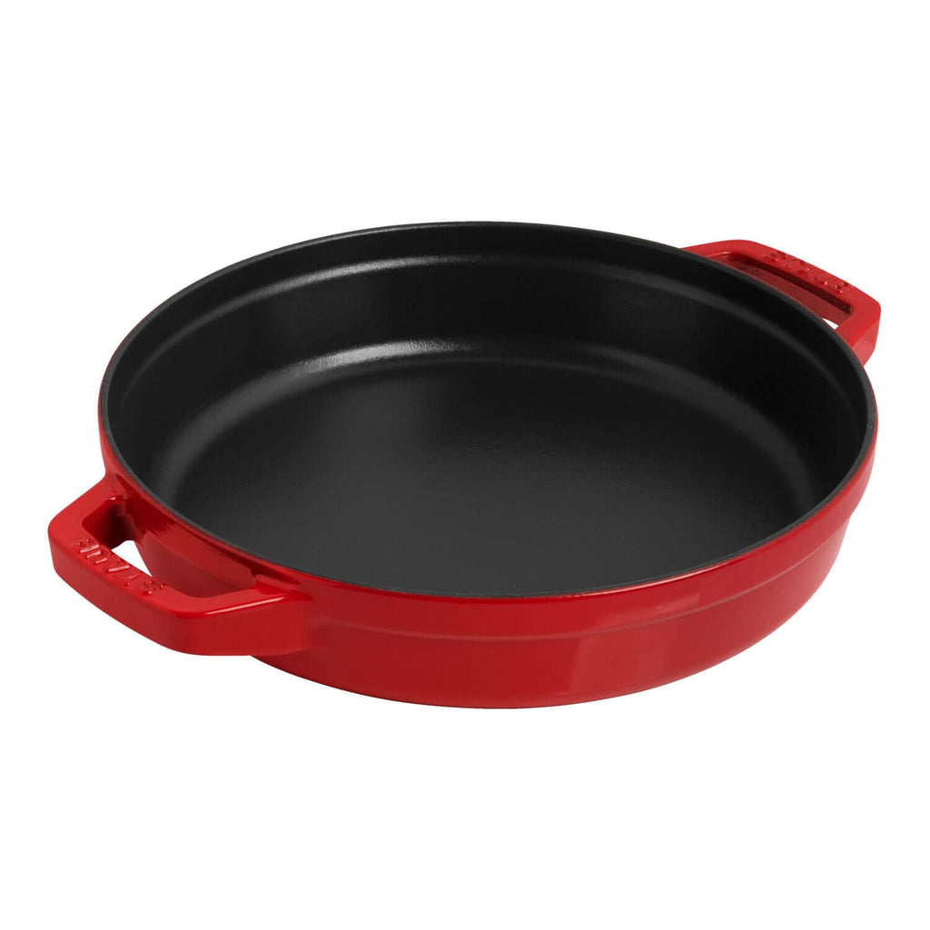 Čuguna katla, dziļās pannas un pannas komplekts Staub Stackable 24cm