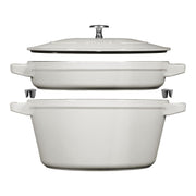 Čuguna katla un pannas komplekts Staub Stackable 24cm, 3pr.