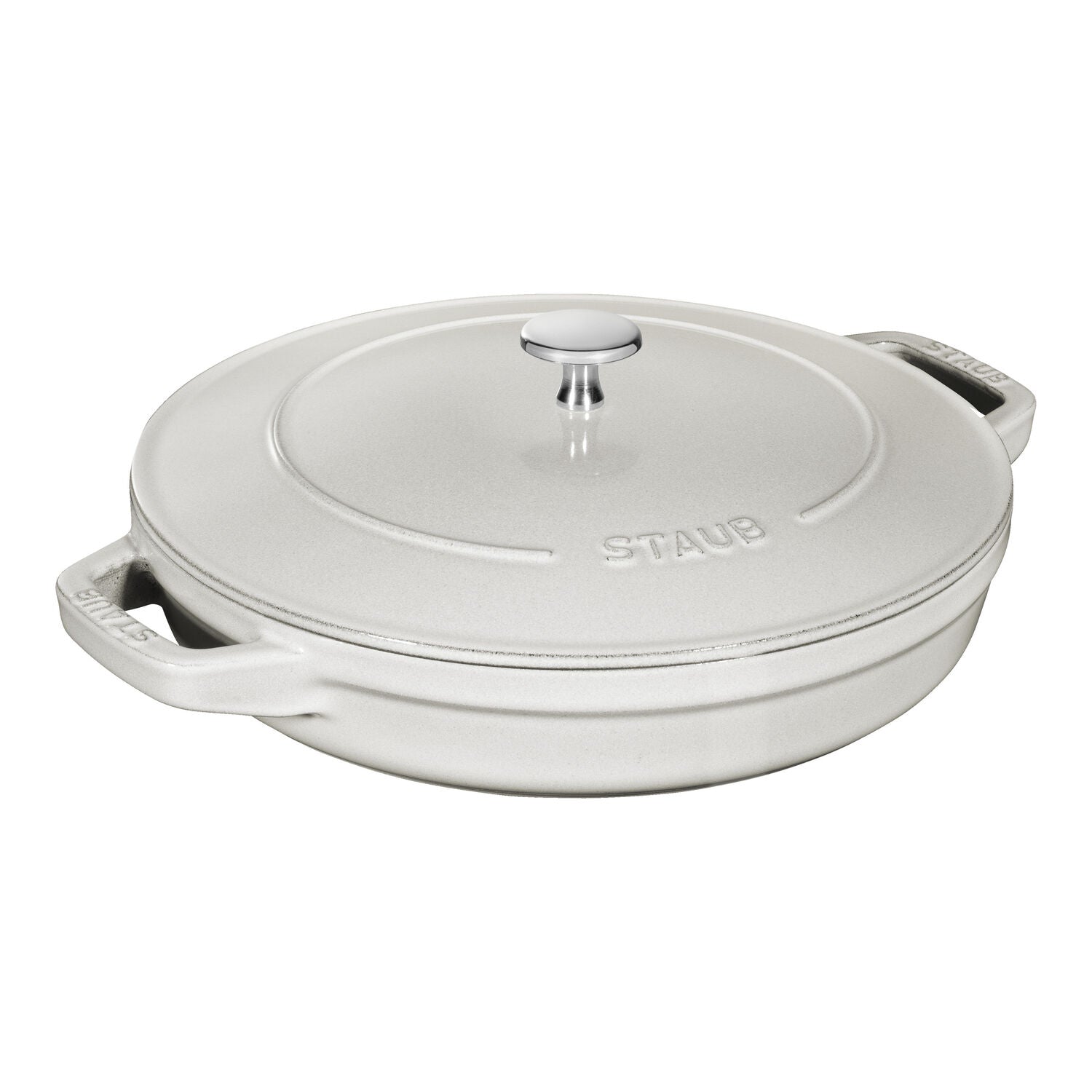 Čuguna katla un pannas komplekts Staub Stackable 24cm, 3pr.