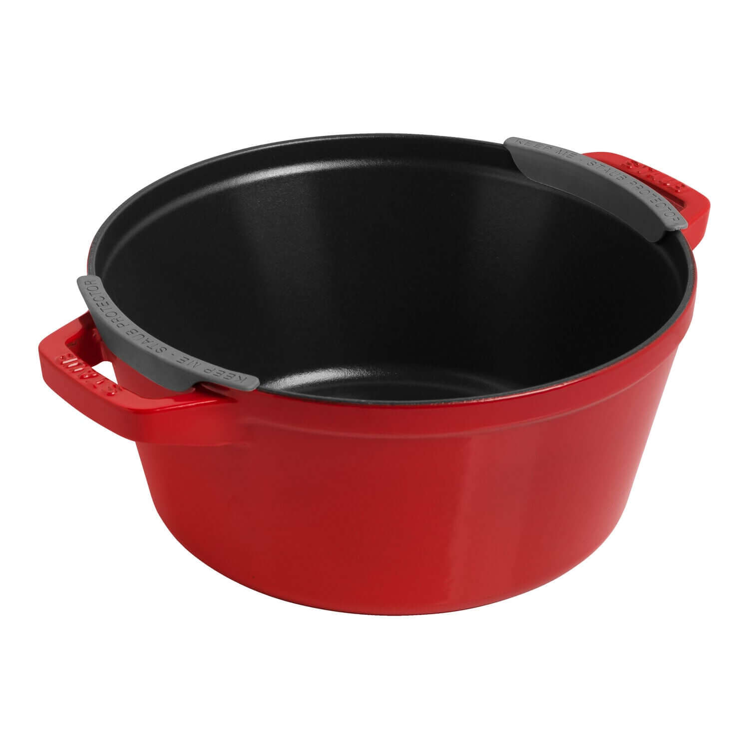 Čuguna katla, dziļās pannas un pannas komplekts Staub Stackable 24cm