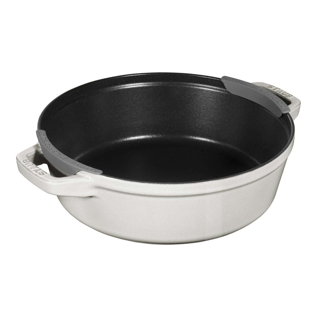 Čuguna katla, dziļās pannas un pannas komplekts Staub Stackable 24cm
