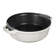 Čuguna katla, dziļās pannas un pannas komplekts Staub Stackable 24cm