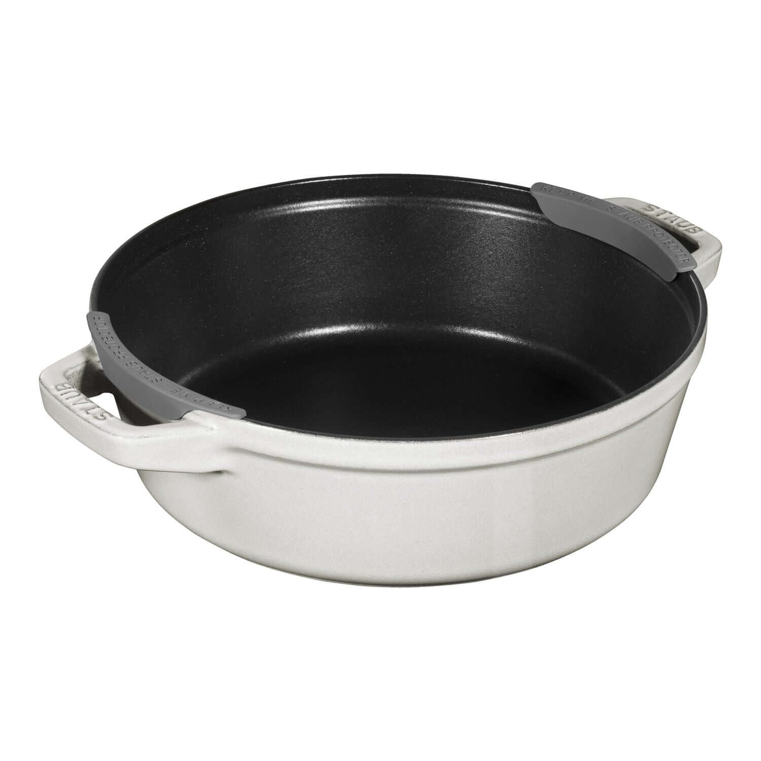 Čuguna katla, dziļās pannas un pannas komplekts Staub Stackable 24cm