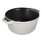 Čuguna katla, dziļās pannas un pannas komplekts Staub Stackable 24cm