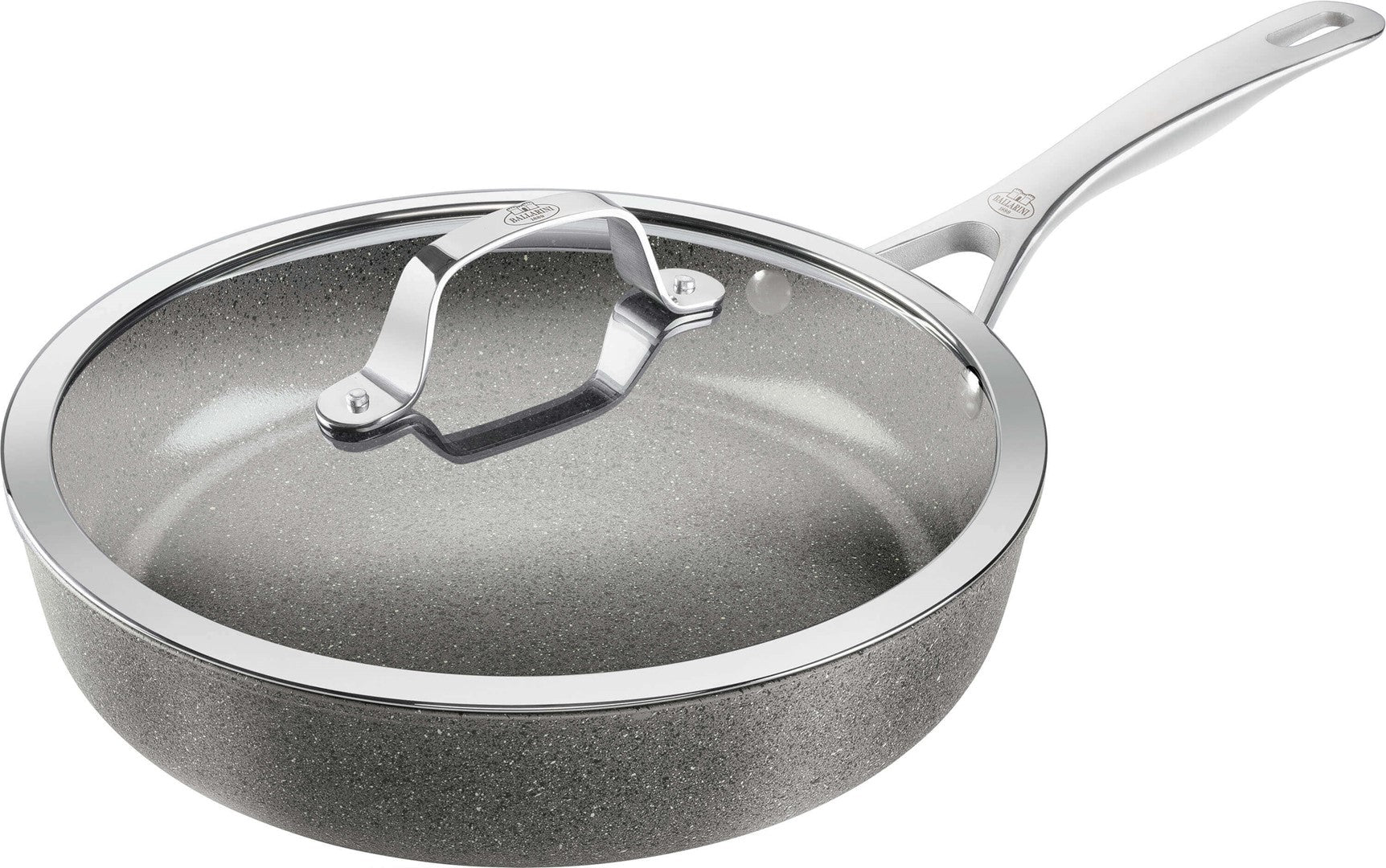Dziļā panna Ballarini Salina Ceramic Induction Saute 28cm, ar vāku