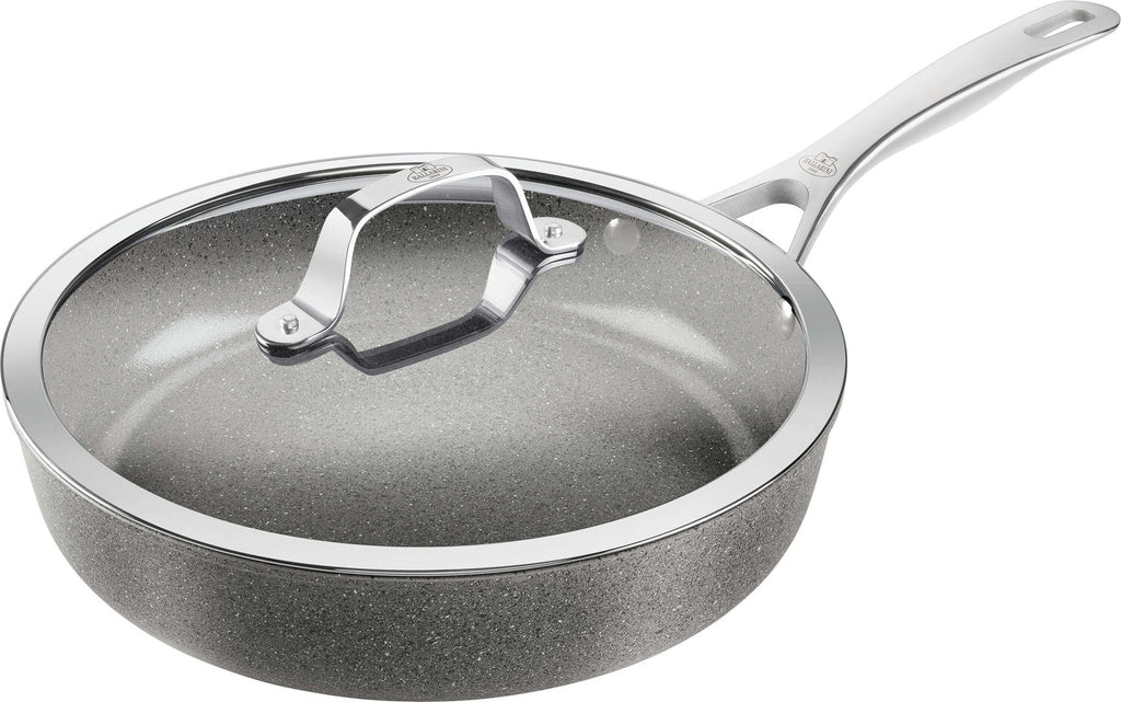 Dziļā panna Ballarini Salina Ceramic Induction Saute 28cm, ar vāku