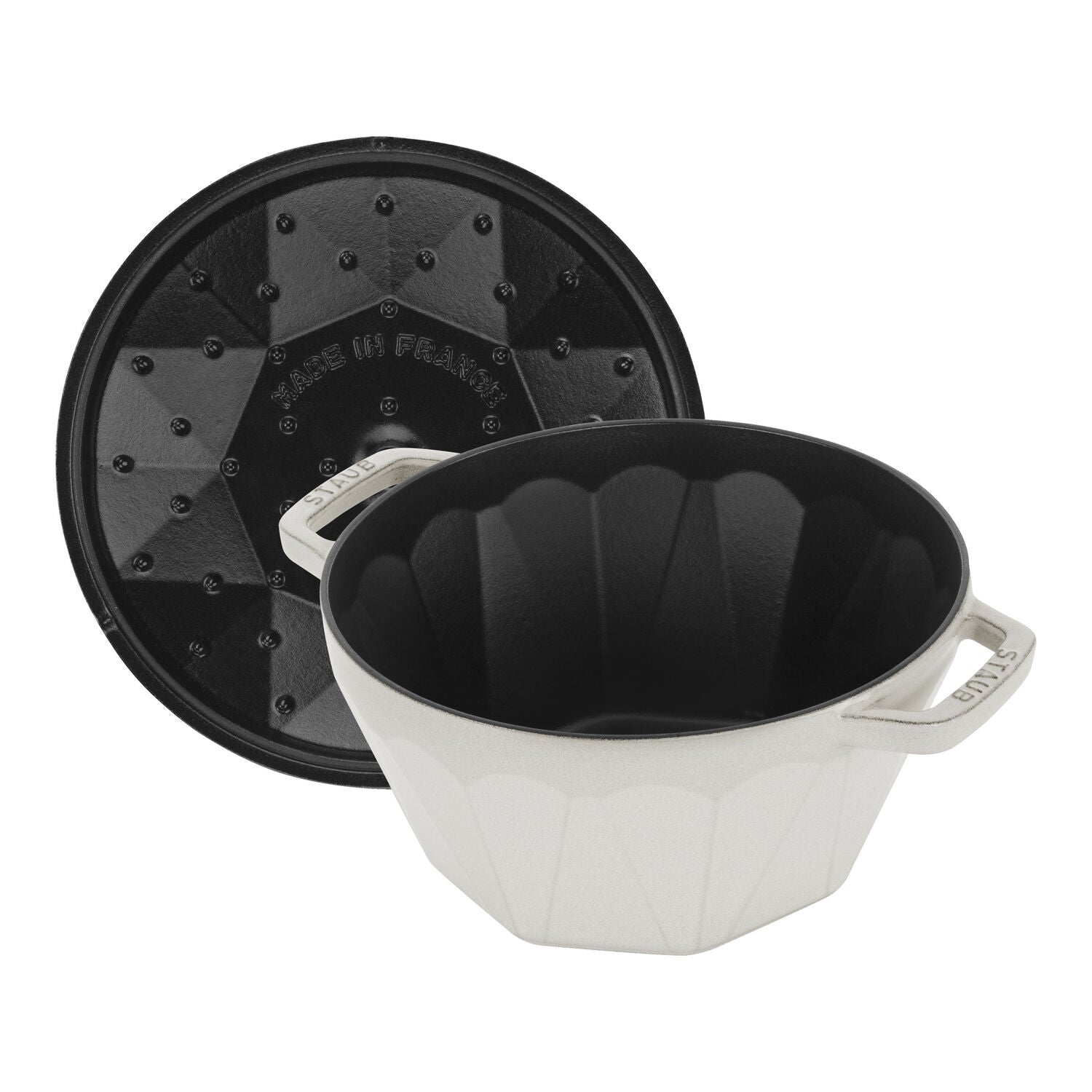 Emaljēts čuguna kalts 2.8L STAUB Diamond La Cocotte