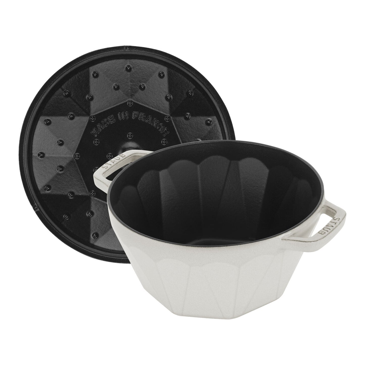 Emaljēts čuguna kalts 2.8L STAUB Diamond La Cocotte