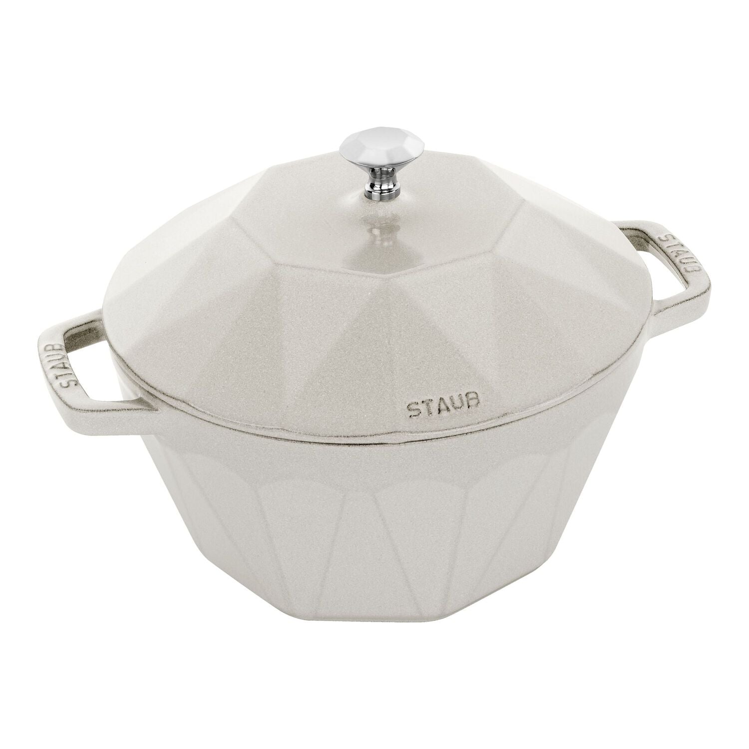 Emaljēts čuguna kalts 2.8L STAUB Diamond La Cocotte