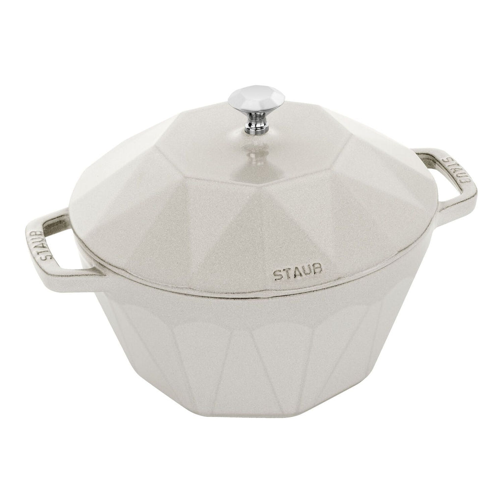 Emaljēts čuguna kalts 2.8L STAUB Diamond La Cocotte