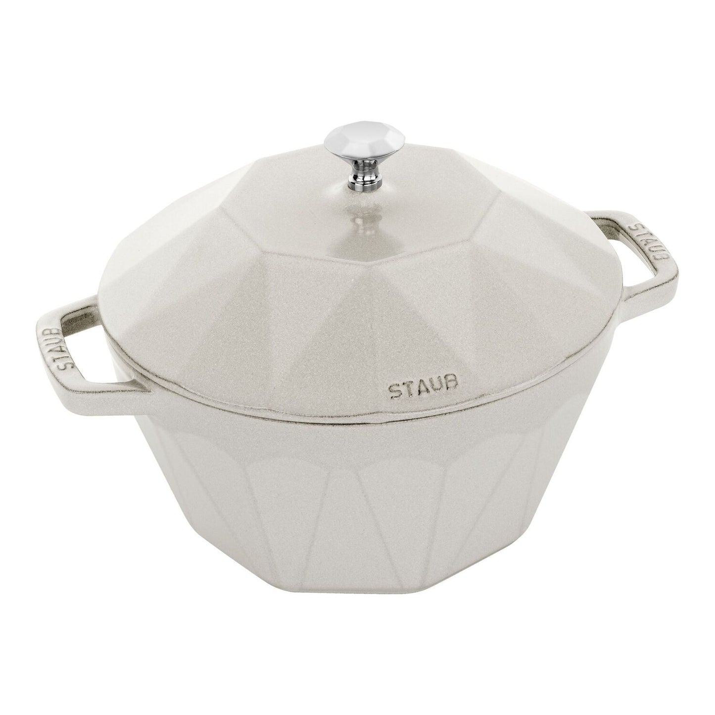 Emaljēts čuguna kalts 2.8L STAUB Diamond La Cocotte