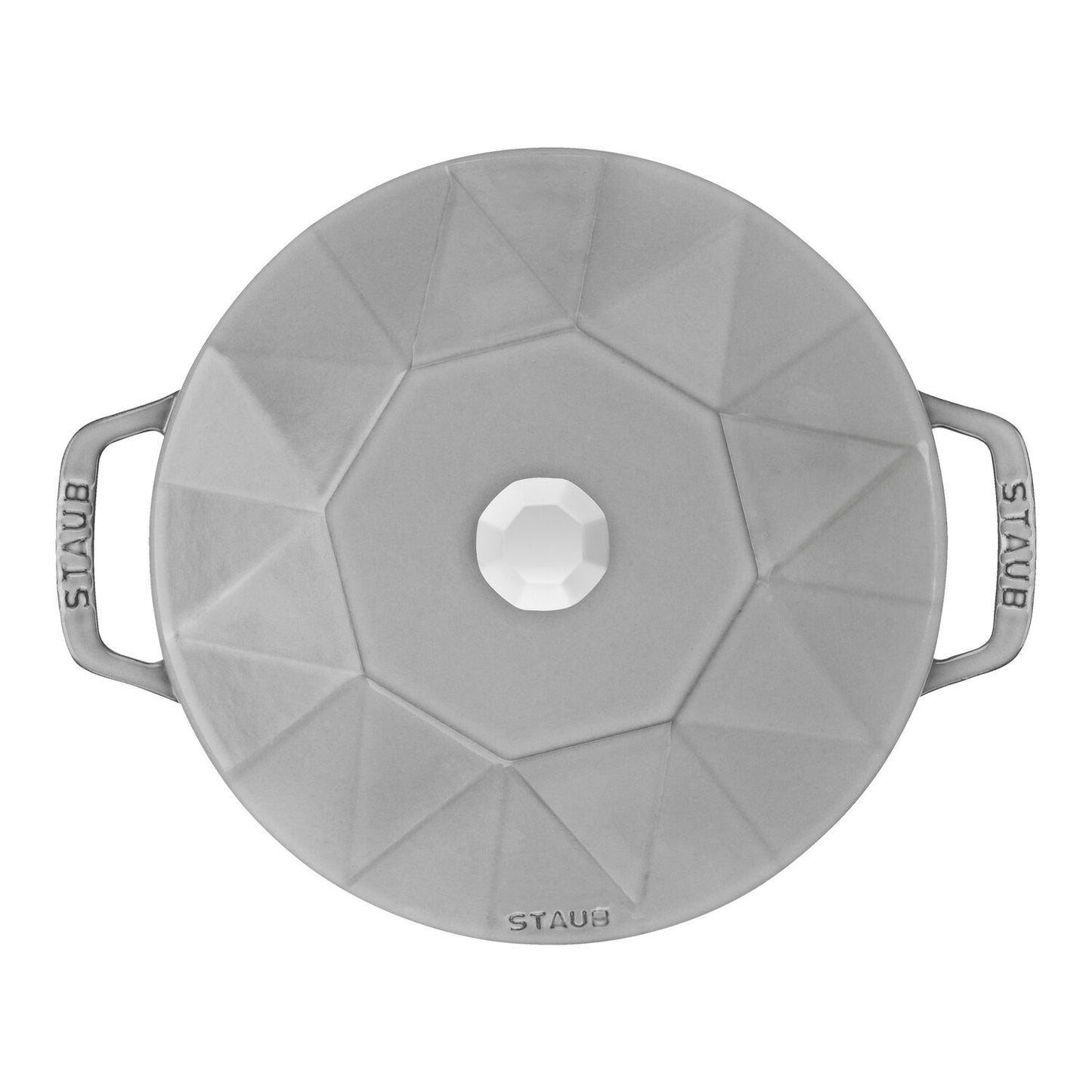 Emaljēts čuguna kalts 2.8L STAUB Diamond La Cocotte