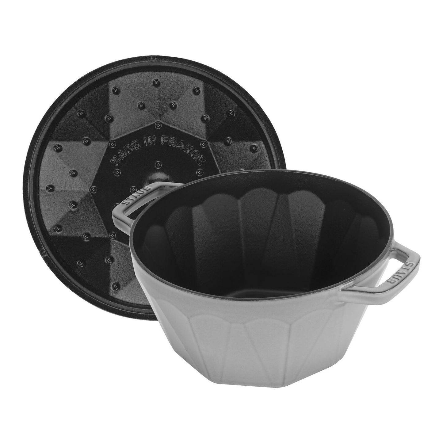 Emaljēts čuguna kalts 2.8L STAUB Diamond La Cocotte