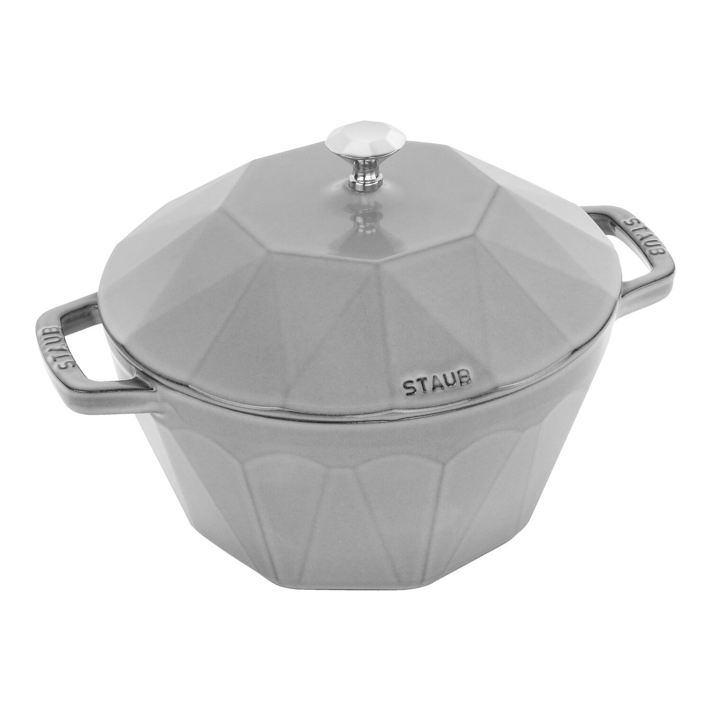 Emaljēts čuguna kalts 2.8L STAUB Diamond La Cocotte