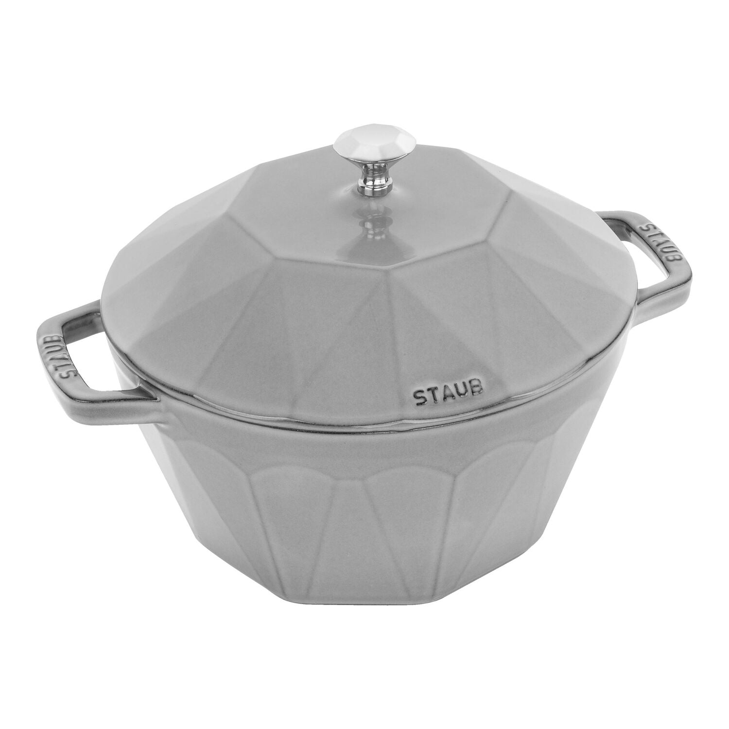 Emaljēts čuguna kalts 2.8L STAUB Diamond La Cocotte