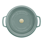 Emaljēts čuguna katls ar vāku 28cm Staub La Cocotte 6.7L