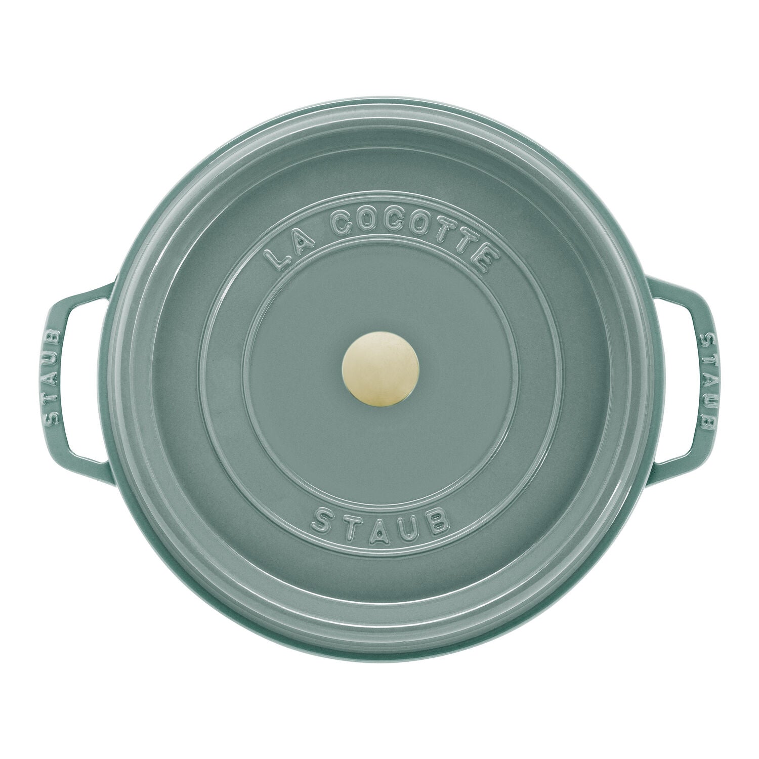 Enameled cast iron pot with lid 28cm Staub La Cocotte 6.7L