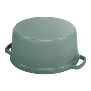 Emaljēts čuguna sautējamais katls Staub 24cm 3,7L Cocotte