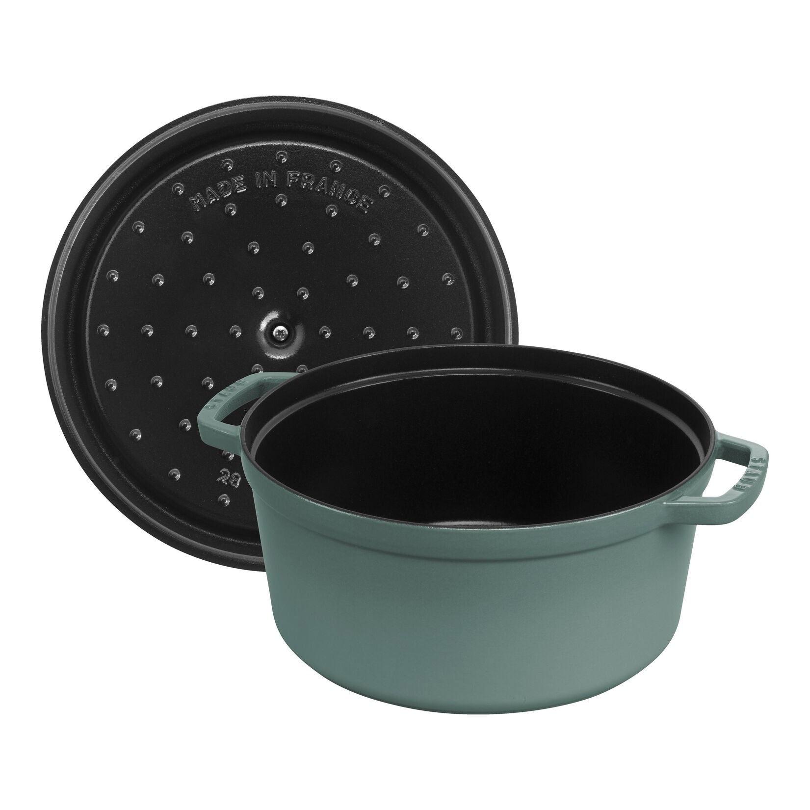 Enameled cast iron casserole Staub 24cm 3.7L Cocotte 