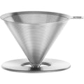 Tērauda kafijas filtra piltuve ZWILLING COFFEE Pour Over Dripper