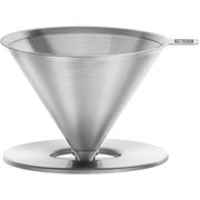 Steel coffee filter funnel ZWILLING COFFEE Pour Over Dripper