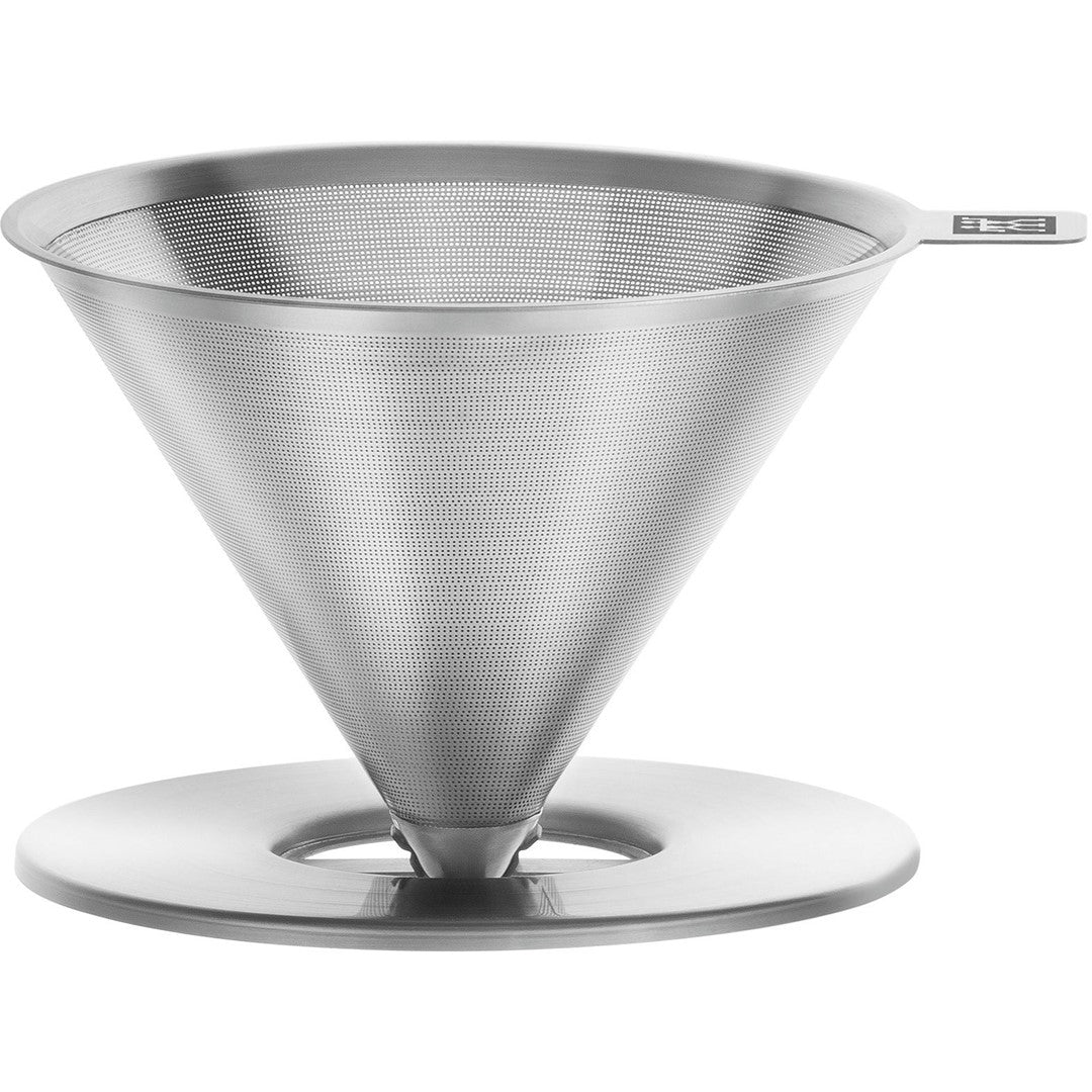 Tērauda kafijas filtra piltuve ZWILLING COFFEE Pour Over Dripper