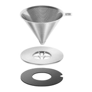 Steel coffee filter funnel ZWILLING COFFEE Pour Over Dripper