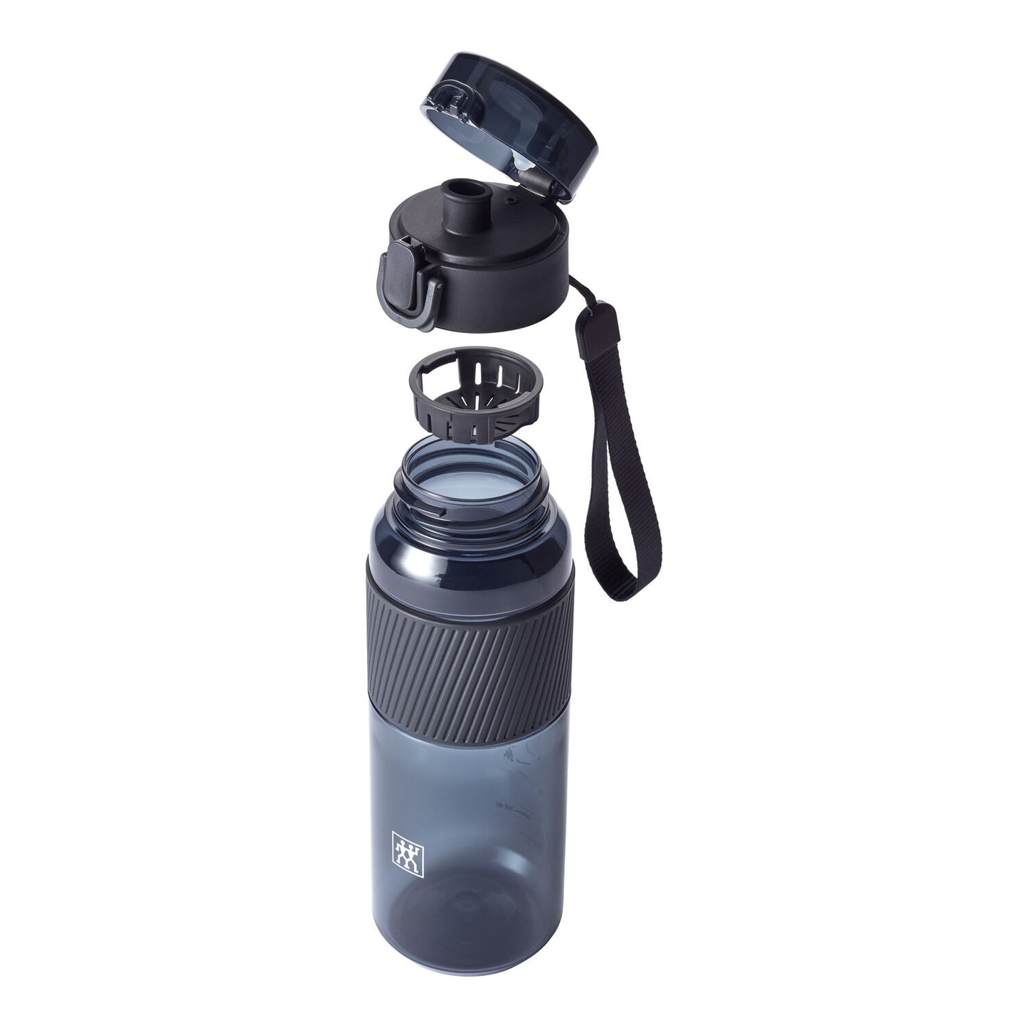 Ūdens pudele Zwilling Bottle 680ml, tritāns, melna