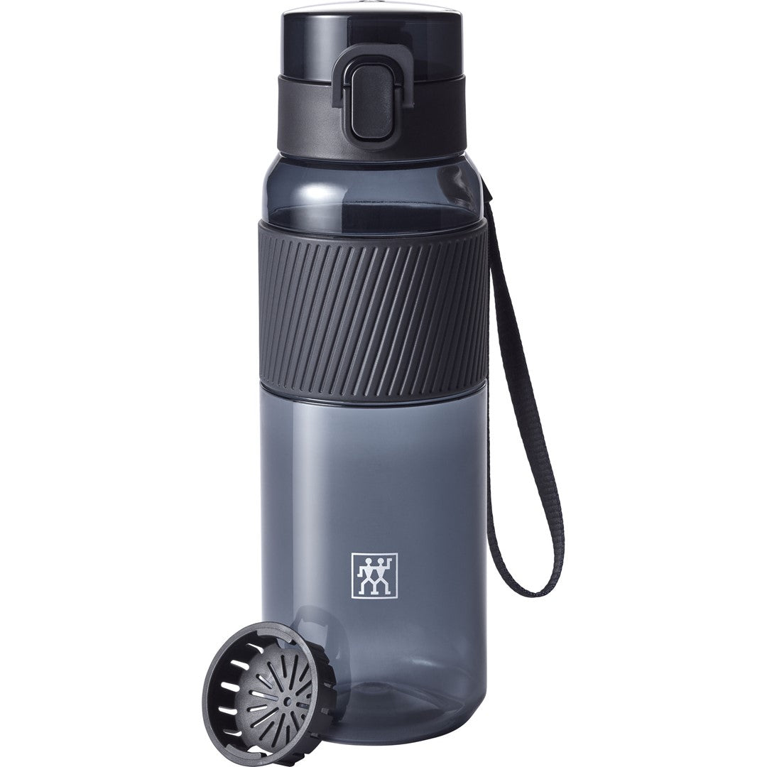Ūdens pudele Zwilling Bottle 680ml, tritāns, melna
