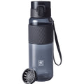 Ūdens pudele Zwilling Bottle 680ml, tritāns, melna