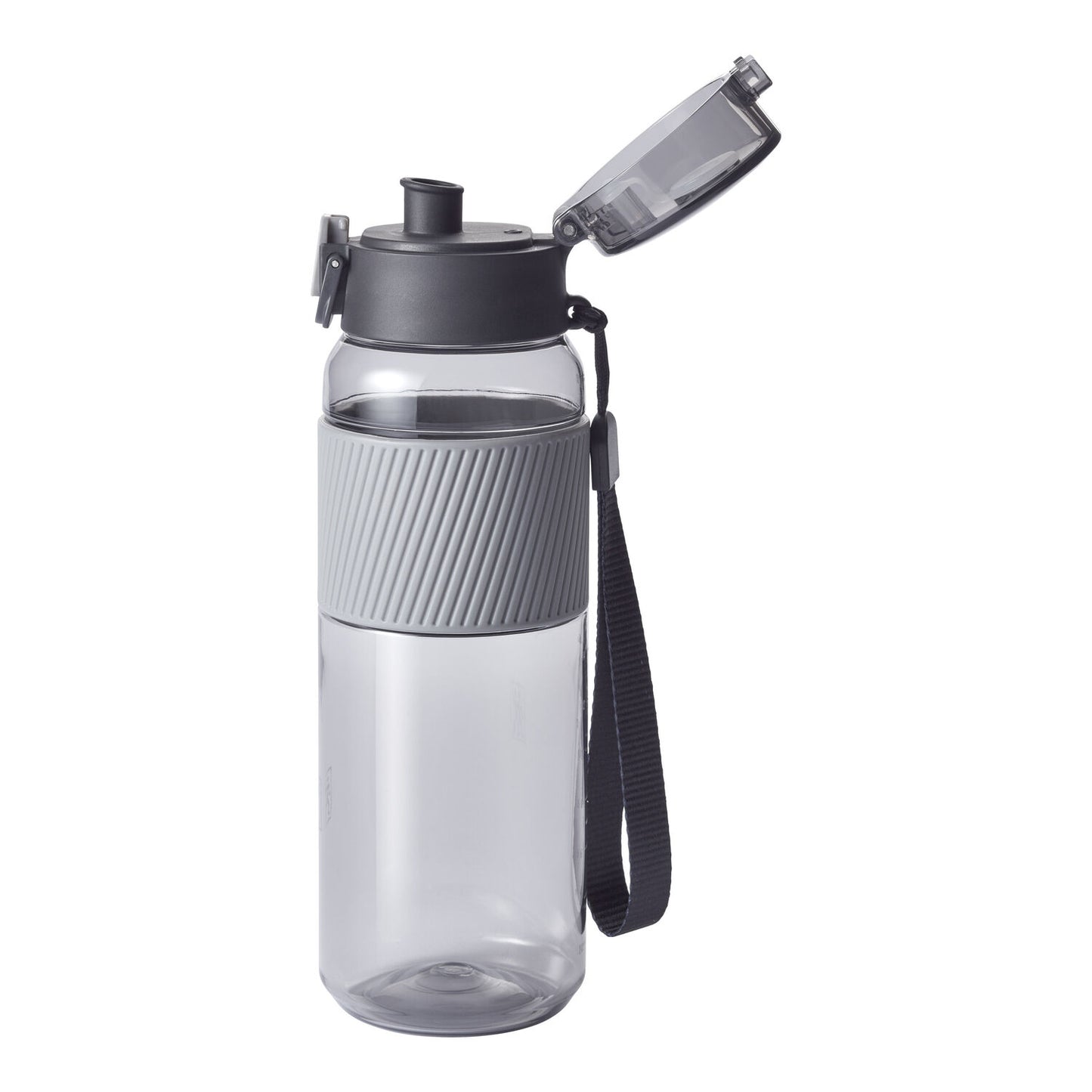 Ūdens pudele Zwilling Bottle 680ml, tritāns, pelēka