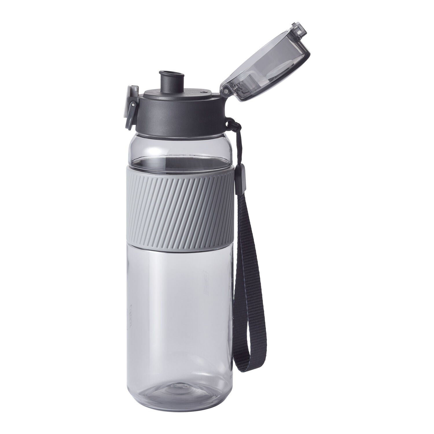 Ūdens pudele Zwilling Bottle 680ml, tritāns, pelēka