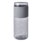 Ūdens pudele Zwilling Bottle 680ml, tritāns, pelēka