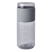 Ūdens pudele Zwilling Bottle 680ml, tritāns, pelēka