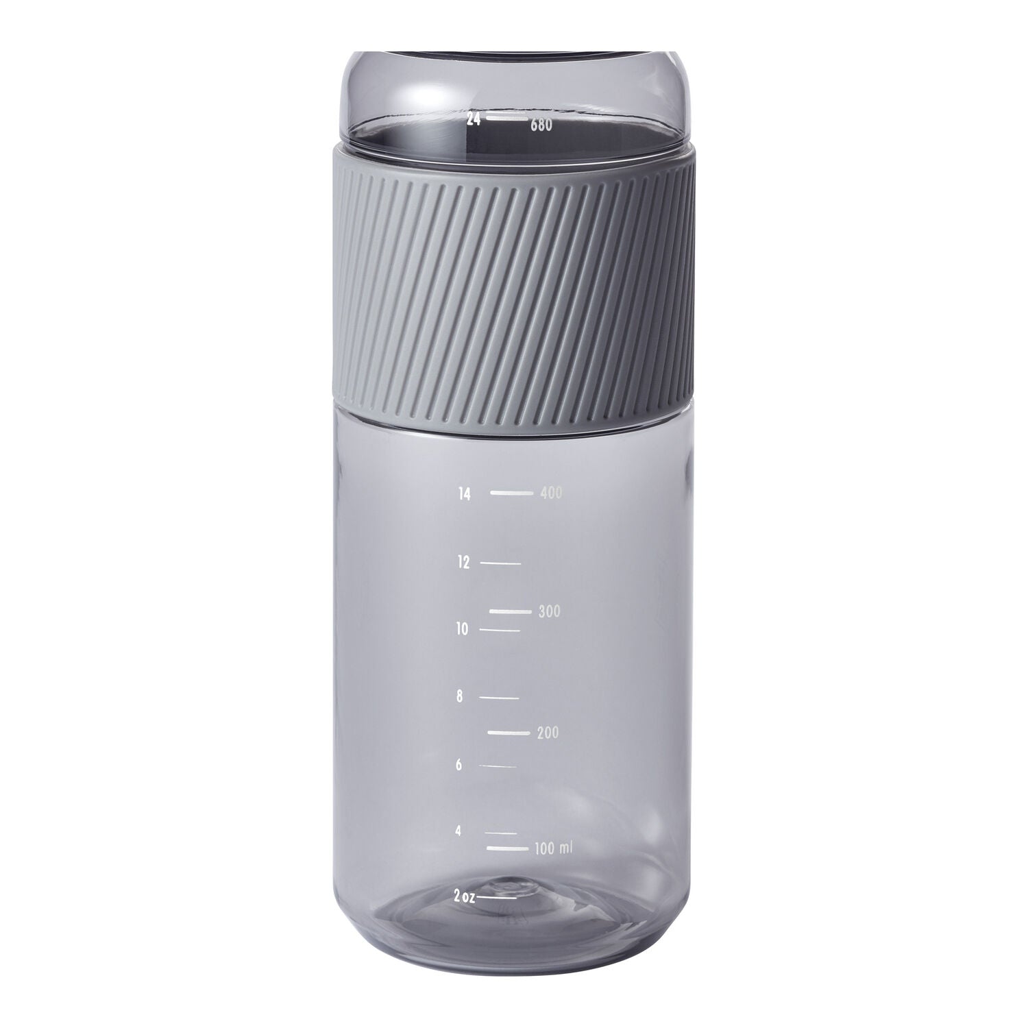 Ūdens pudele Zwilling Bottle 680ml, tritāns, pelēka
