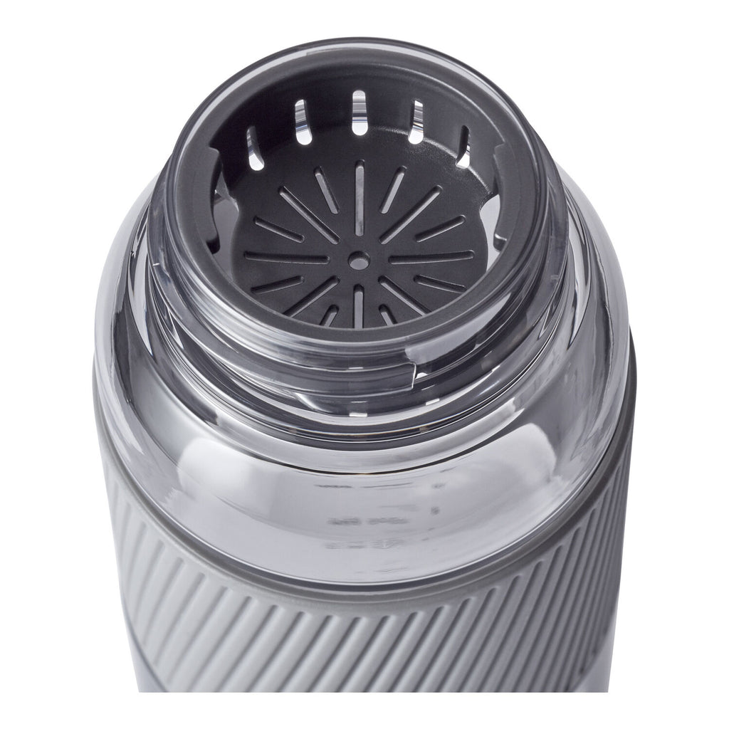 Ūdens pudele Zwilling Bottle 680ml, tritāns, pelēka