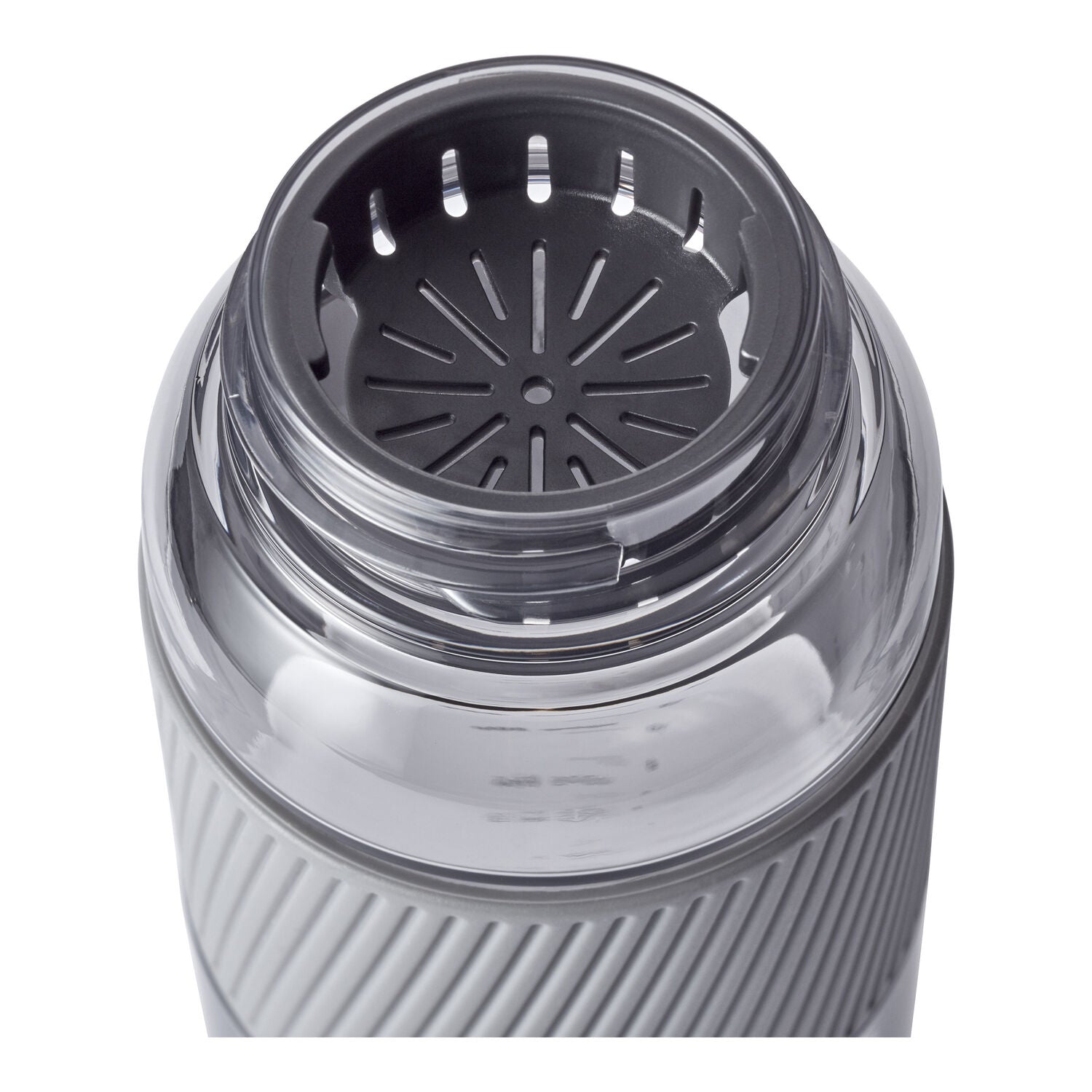 Ūdens pudele Zwilling Bottle 680ml, tritāns, pelēka