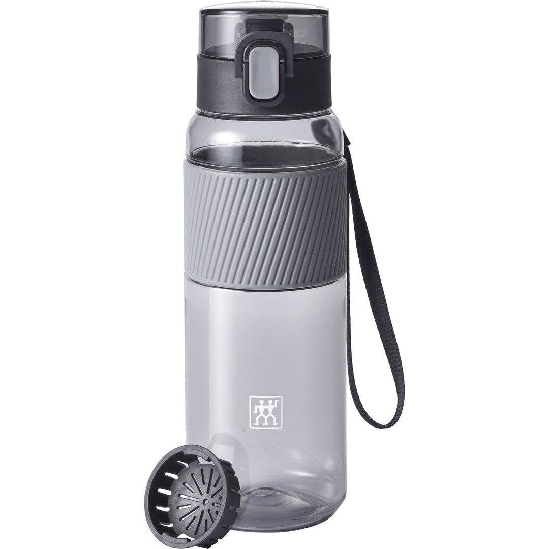 Ūdens pudele Zwilling Bottle 680ml, tritāns, pelēka