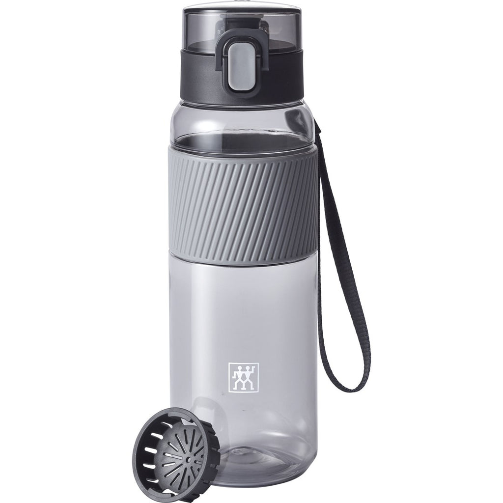 Ūdens pudele Zwilling Bottle 680ml, tritāns, pelēka