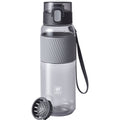 Ūdens pudele Zwilling Bottle 680ml, tritāns, pelēka
