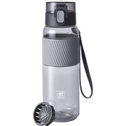 Ūdens pudele Zwilling Bottle 680ml, tritāns, pelēka